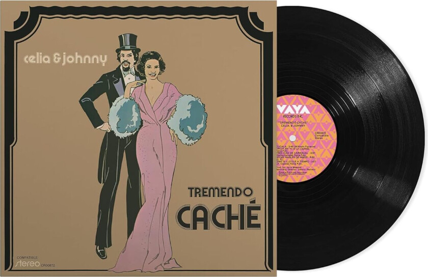 Celia Cruz, Johnny Pacheco Tremendo Caché LP/Vinyl