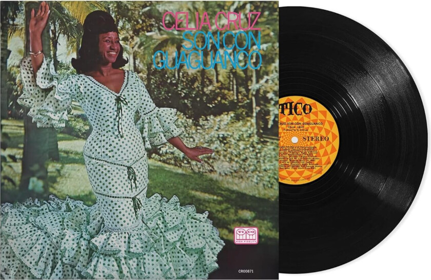Celia Cruz Son Con Guaguanco LP/Vinyl