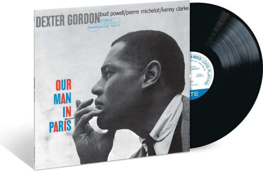 Dexter Gordon Our Man In Paris LP/Vinyl