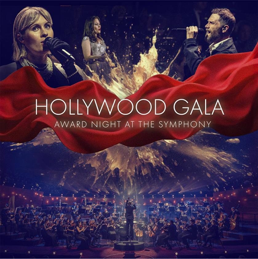 Hollywood Gala Award Night at the Symphony Bluray