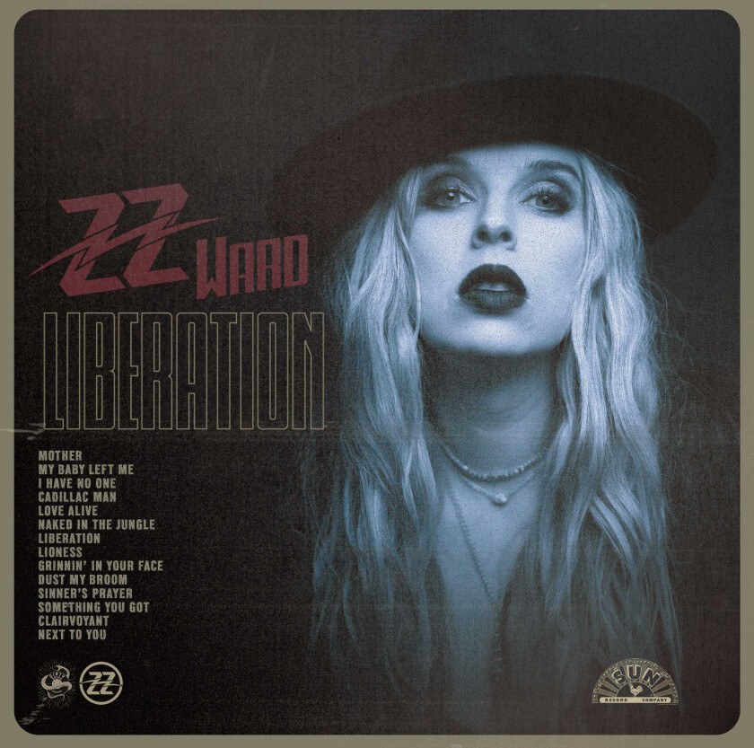 ZZ Ward Liberation CD