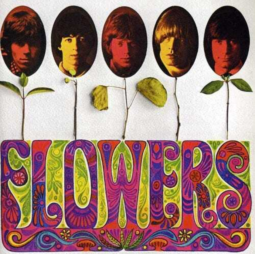 The Rolling Stones Flowers CD