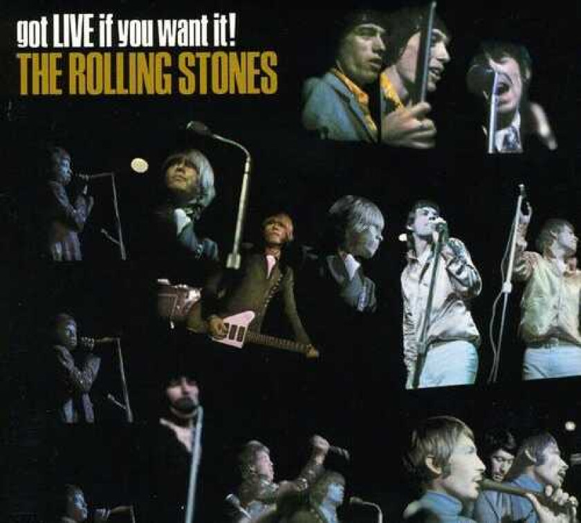 The Rolling Stones Got Live If You Want It CD
