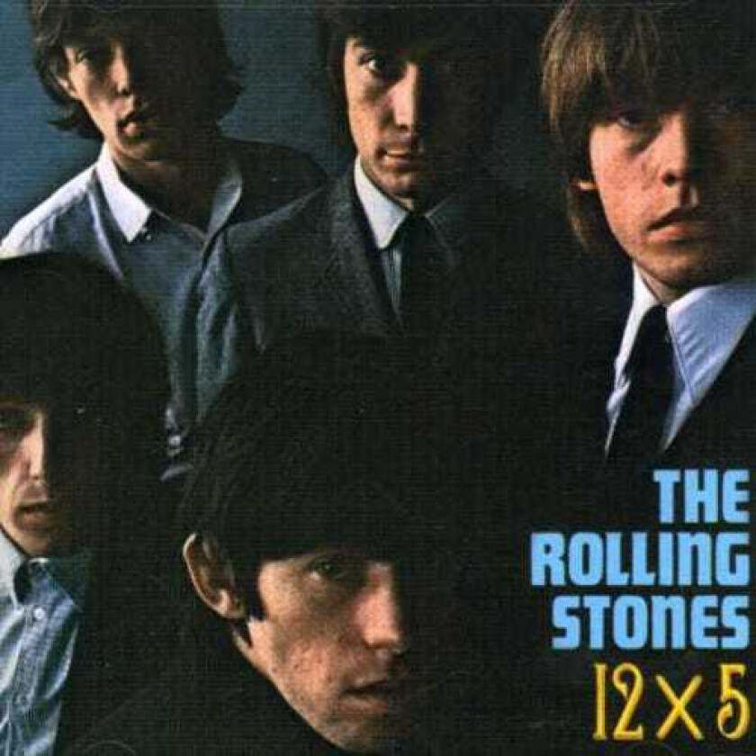 The Rolling Stones 12x5 CD