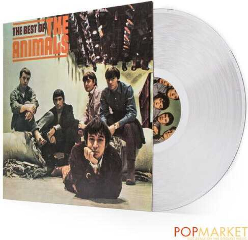 The Animals Best Of The Animals LP/Vinyl