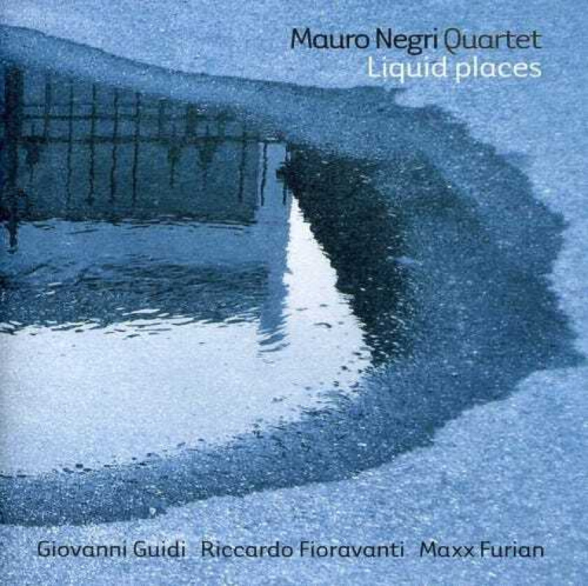 Mauro Negri Quartet Liquid Places CD