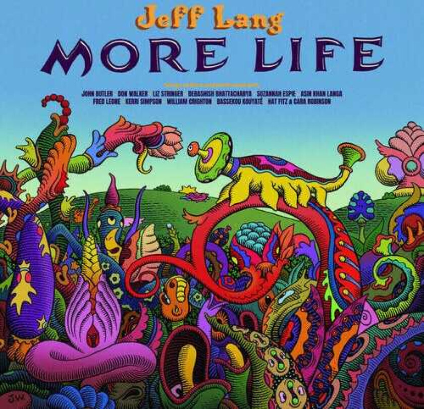 Jeff Lang More Life LP/Vinyl