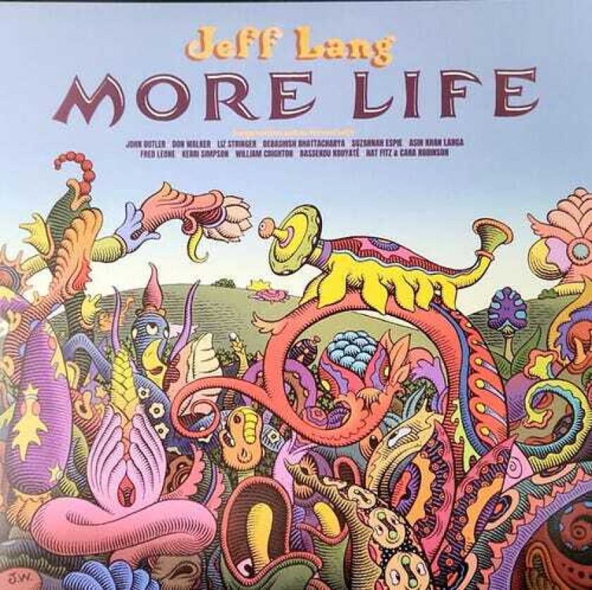 Jeff Lang More Life LP/Vinyl