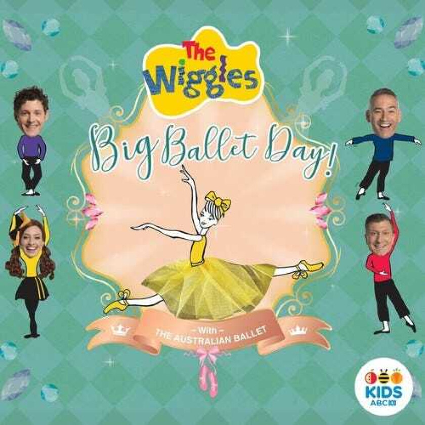 The Wiggles The Wiggles' Big Ballet Day! CD