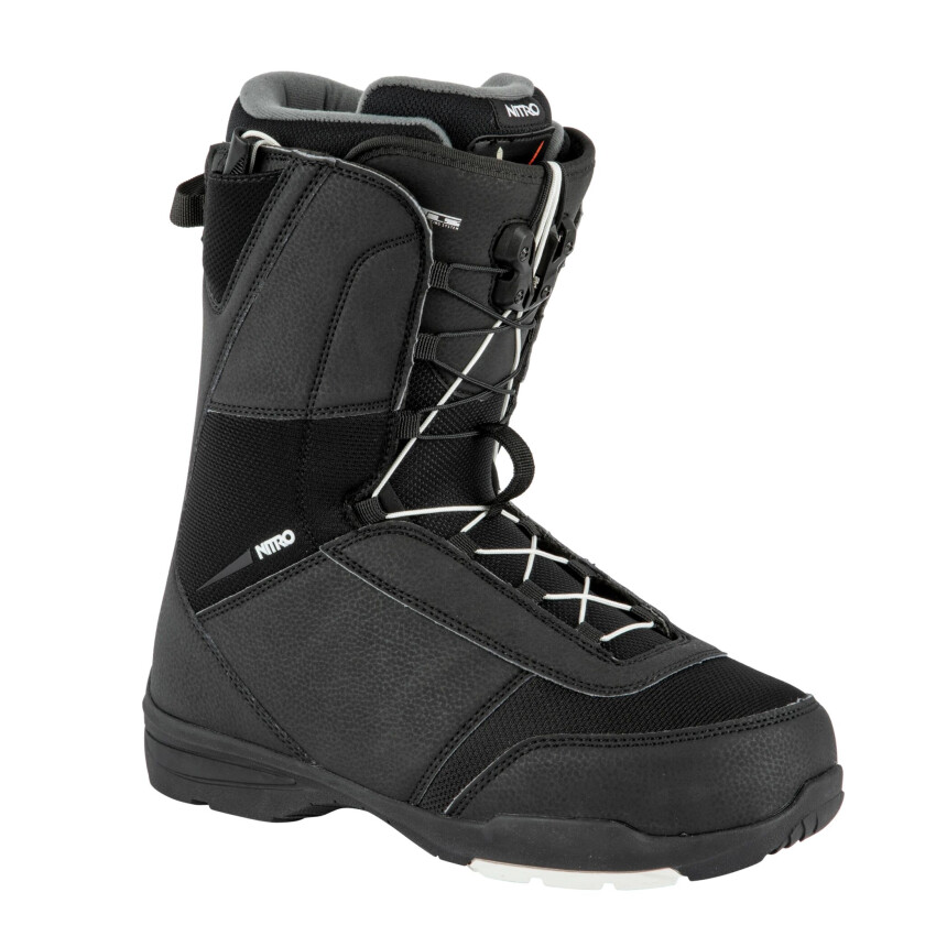 NITRO Snowboard Boots Vagabond TLS 22/23, snowboardstøvel, herre BLACK