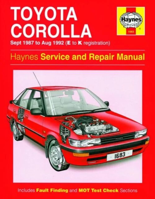Toyota Corolla Service And Repair Manual av Haynes Publishing