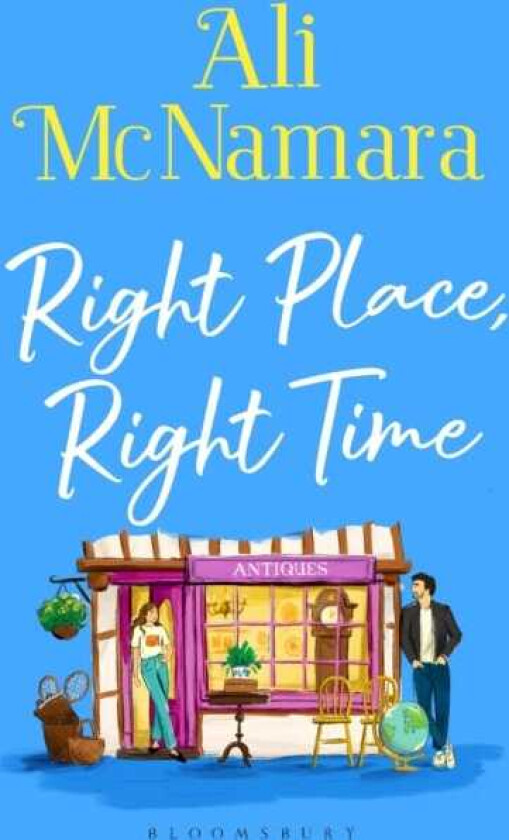 Right Place, Right Time The mustread, feelgood book of the summer