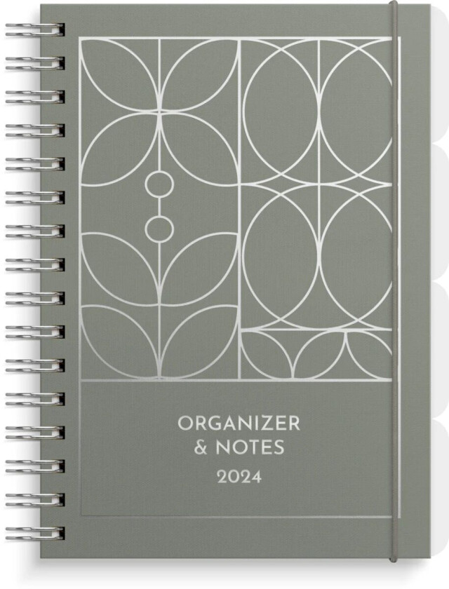 Kalender 2024 Organizer & Notes  A5