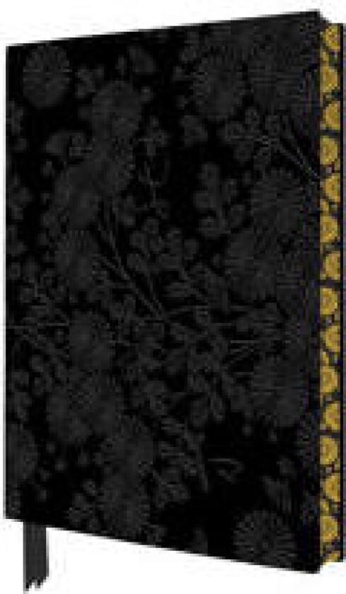 Uematsu Hobi: Box decorated with Chrysanthemums Artisan Art Notebook (Flame Tree Journals)