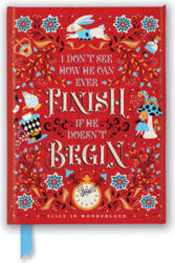 Jenny Zemanek: Alice's Adventures in Wonderland (Foiled Journal)