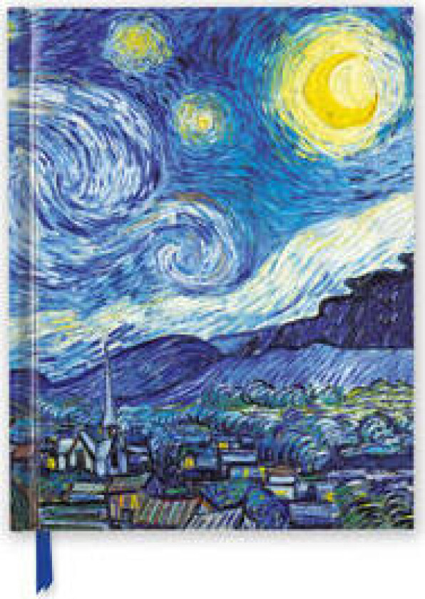 Vincent Van Gogh: The Starry Night (Blank Sketch Book)