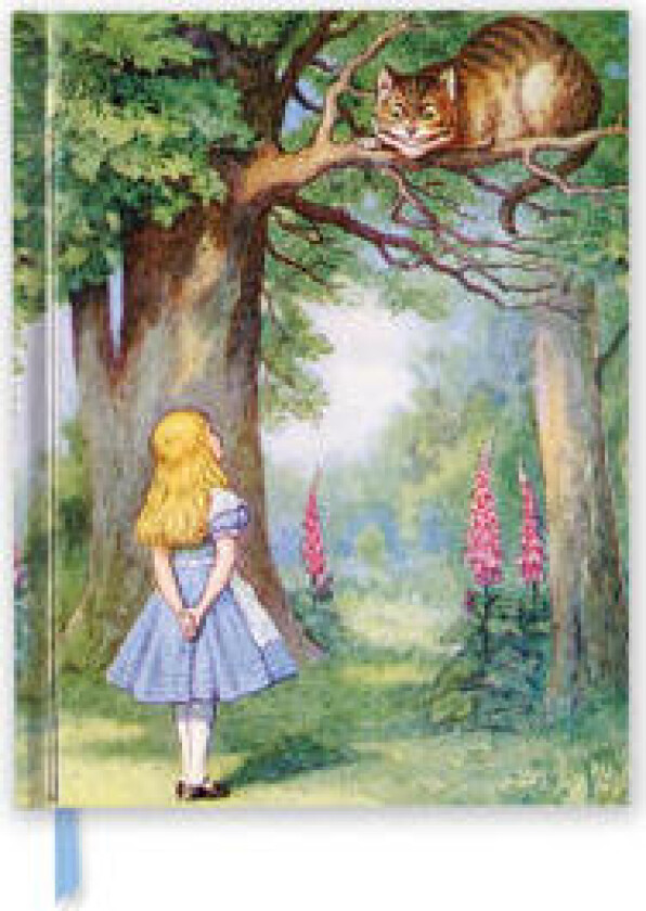 John Tenniel: Alice and the Cheshire Cat (Blank Sketch Book)