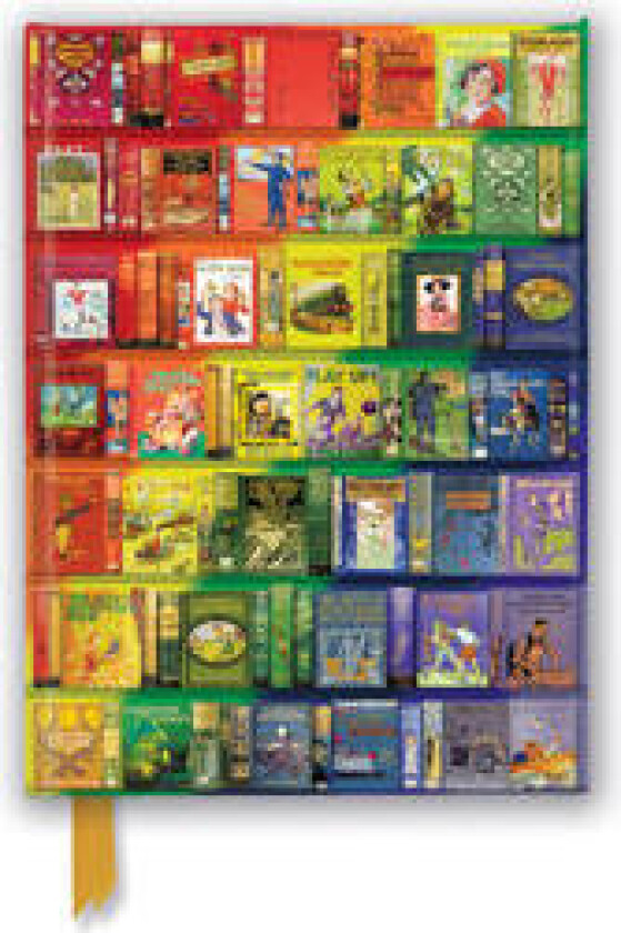 Bodleian Library: Rainbow Shelves (Foiled Journal)