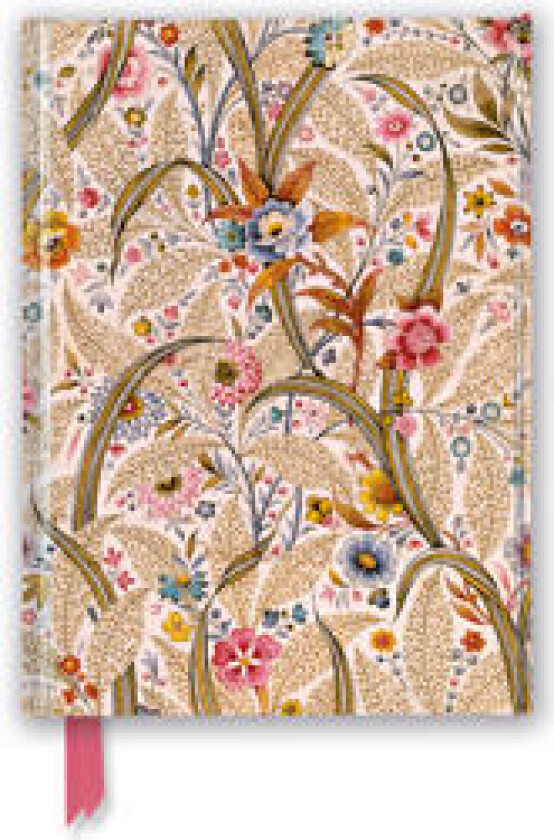 William Kilburn: Marble End Paper (Foiled Journal)