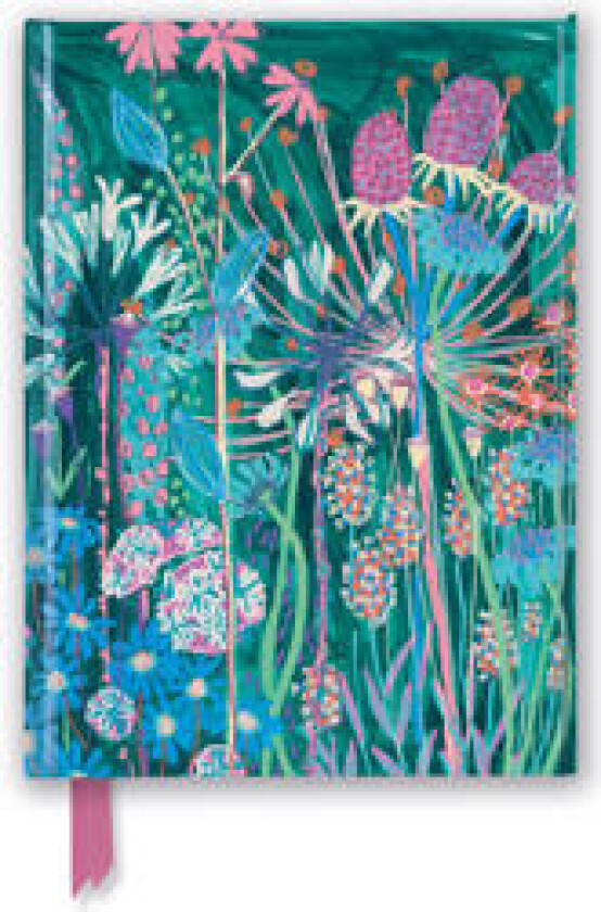 Lucy Innes Williams: Viridian Garden House, 2019 (Foiled Journal)