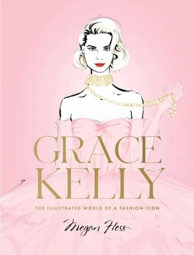 Grace Kelly av Megan Hess