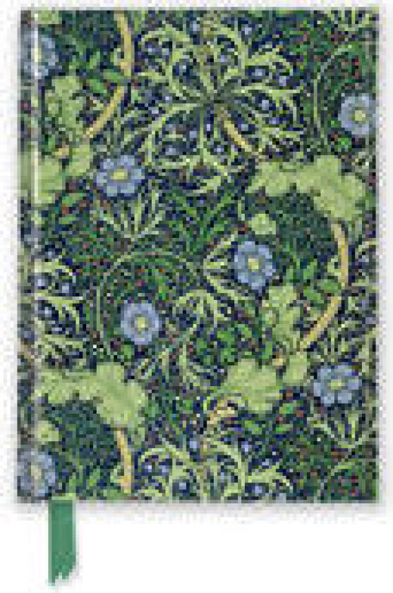 William Morris: Seaweed (Foiled Pocket Journal)