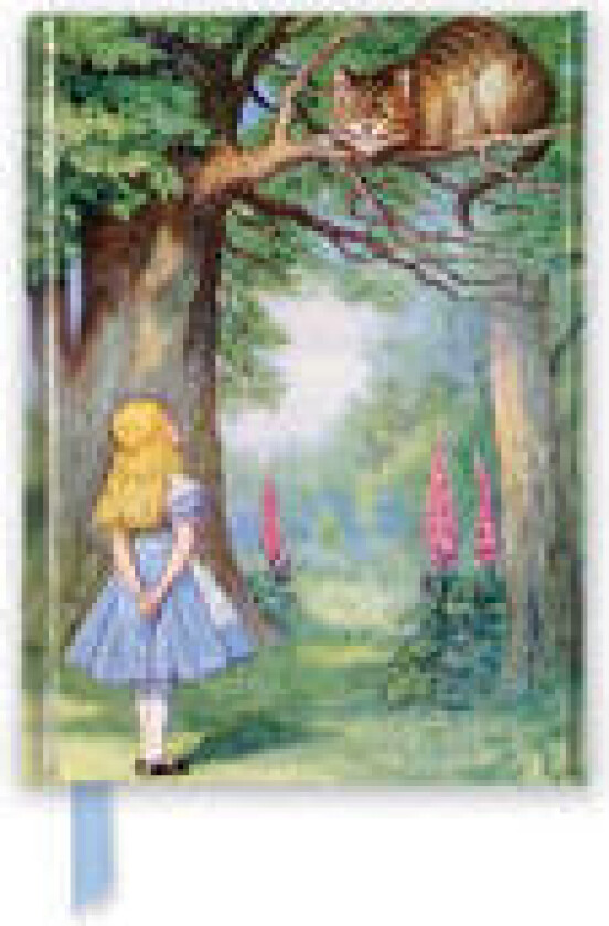 John Tenniel: Alice and the Cheshire Cat (Foiled Pocket Journal)
