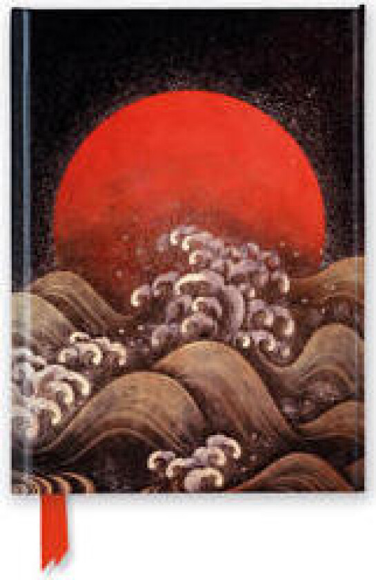 Sun and Sea Lacquer Screen, c. 18th–19th century (Foiled Journal)