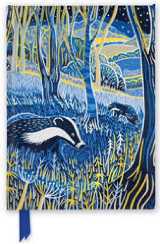 Annie Soudain: Foraging by Moonlight (Foiled Journal)