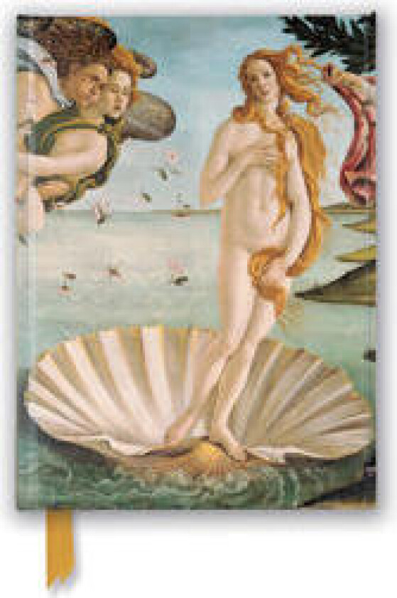 Sandro Botticelli: The Birth of Venus (Foiled Journal)