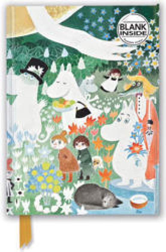 Moomin: Dangerous Journey (Foiled Blank Journal)