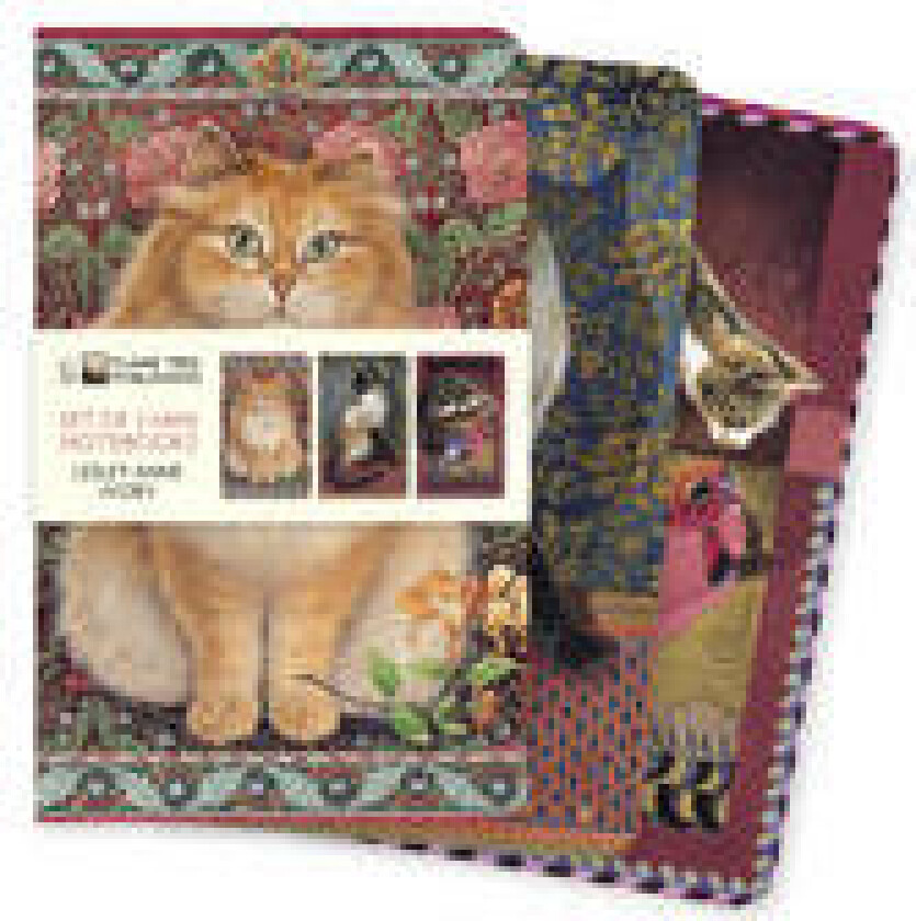 Lesley Anne Ivory Set of 3 Mini Notebooks