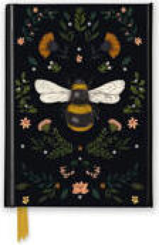 Jade Mosinski: Bee (Foiled Pocket Journal)