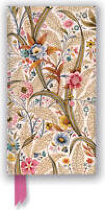 William Kilburn: Marble End Paper (Foiled Slimline Journal)