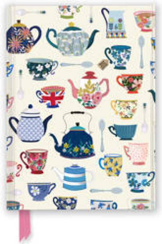 Georgia Breeze: Teapots (Foiled Journal)