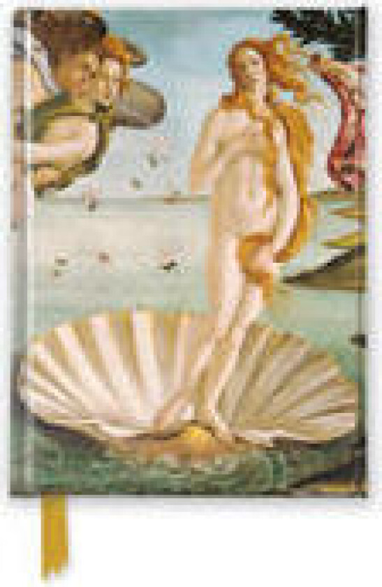 Sandro Botticelli: The Birth of Venus (Foiled Pocket Journal)