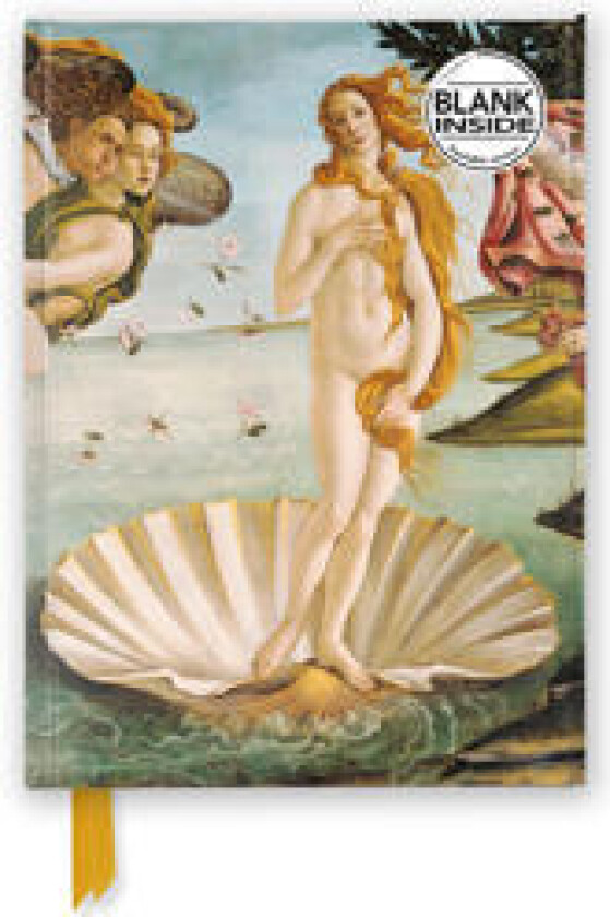 Sandro Botticelli: The Birth of Venus (Foiled Blank Journal)