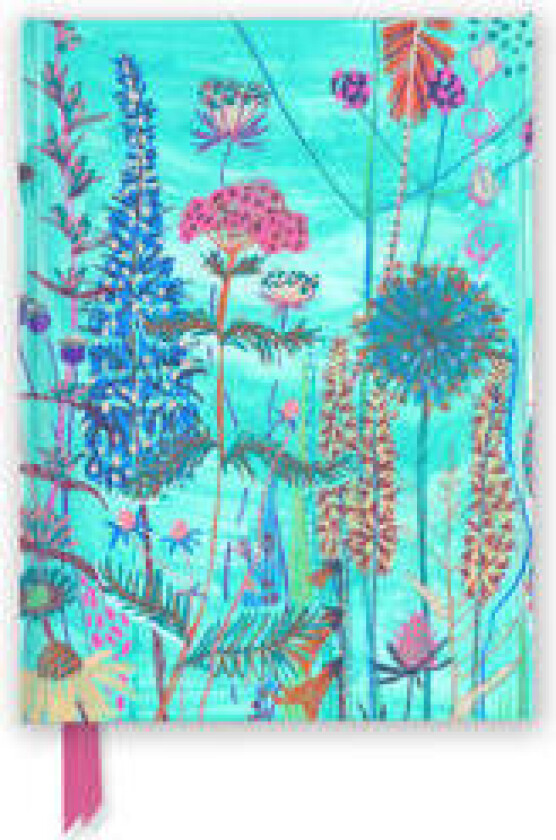 Lucy Innes Williams: Blue Garden House (Foiled Journal)