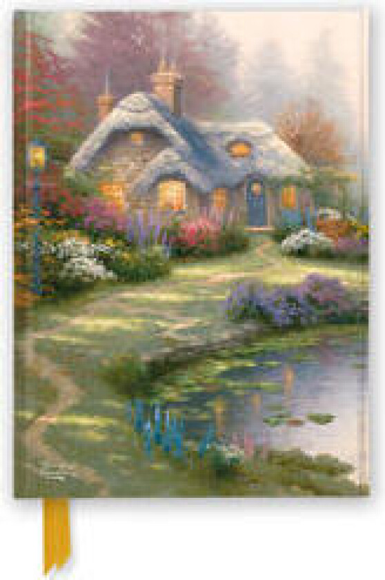 Thomas Kinkade: Everett’s Cottage (Foiled Journal)