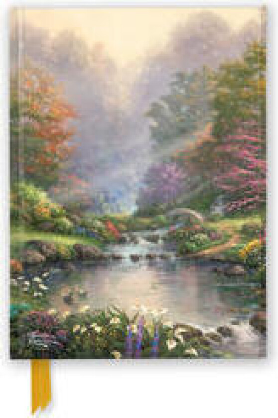 Thomas Kinkade Studios: Reflections of Faith (Foiled Journal)