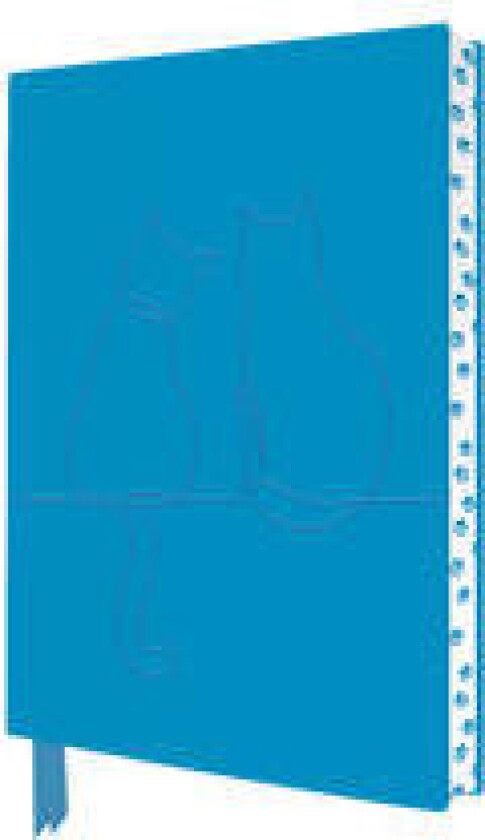 Two Happy Cats Artisan Art Notebook (Flame Tree Journals)