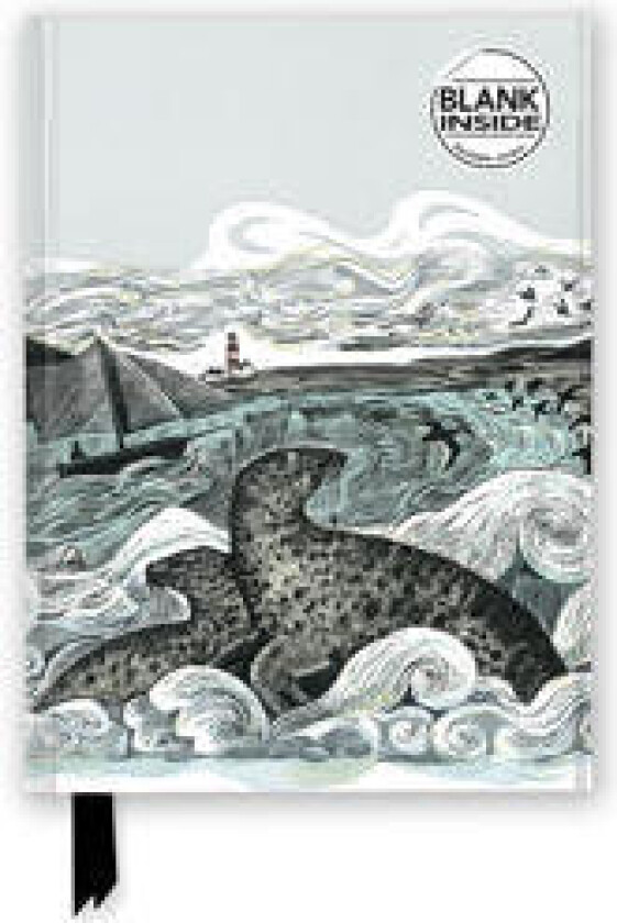 Angela Harding: Seal Song (Foiled Blank Journal)