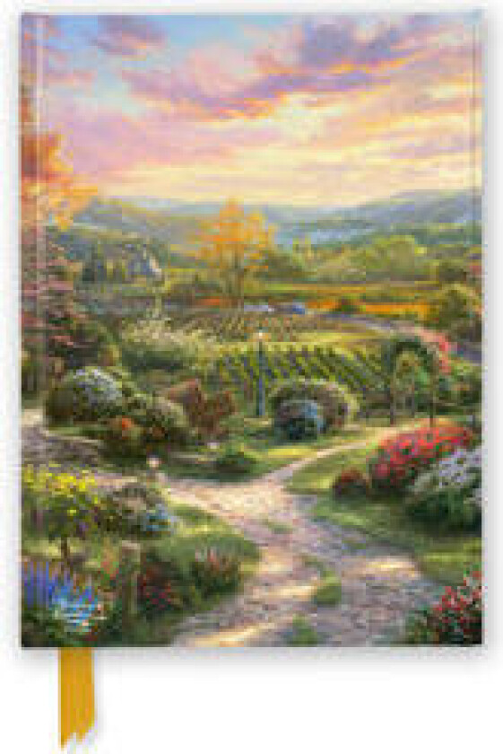Thomas Kinkade Studios: Wine Country Living (Foiled Journal)