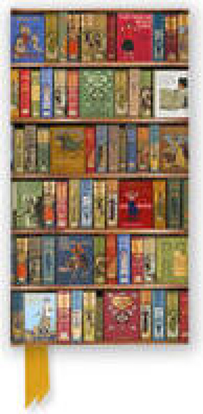 Bodleian Librairies: High Jinks (Foiled Slimline Journal)