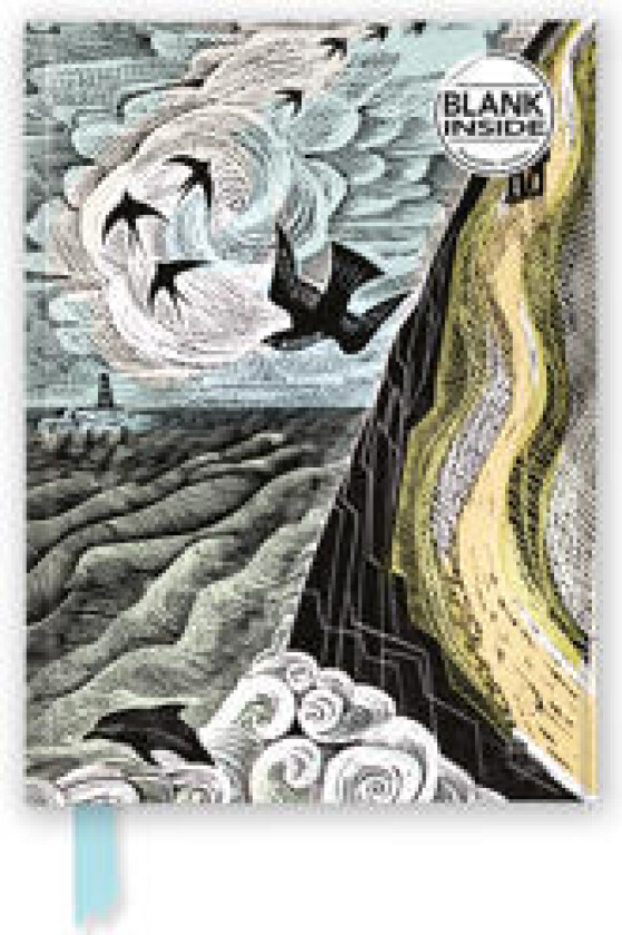 Angela Harding: Cornish Path (Foiled Blank Journal)