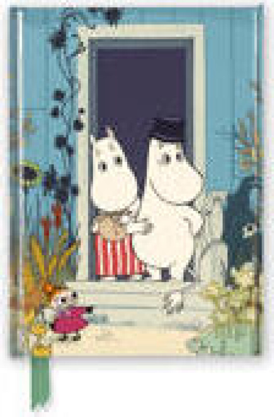 Moomins on the Riviera (Foiled Pocket Journal)