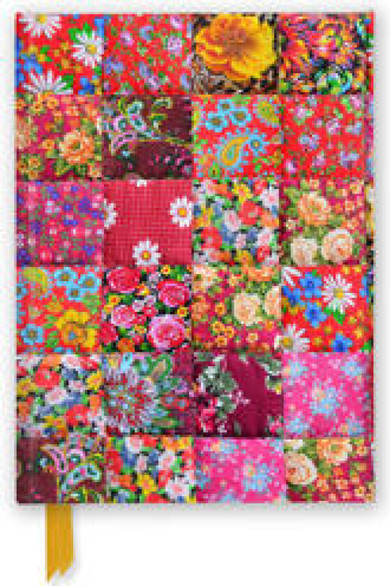 Floral Patchwork Quilt (Foiled Journal)