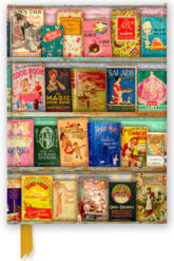 Aimee Stewart: Vintage Cook Book Library (Foiled Journal)