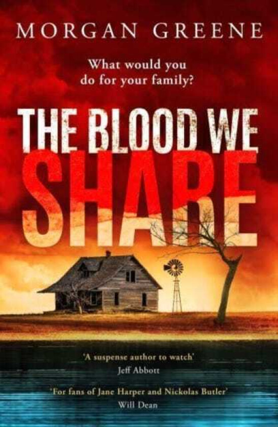 The Blood We Share A captivating, dark crime thriller from the Waterstones Welsh Book of the Month pick