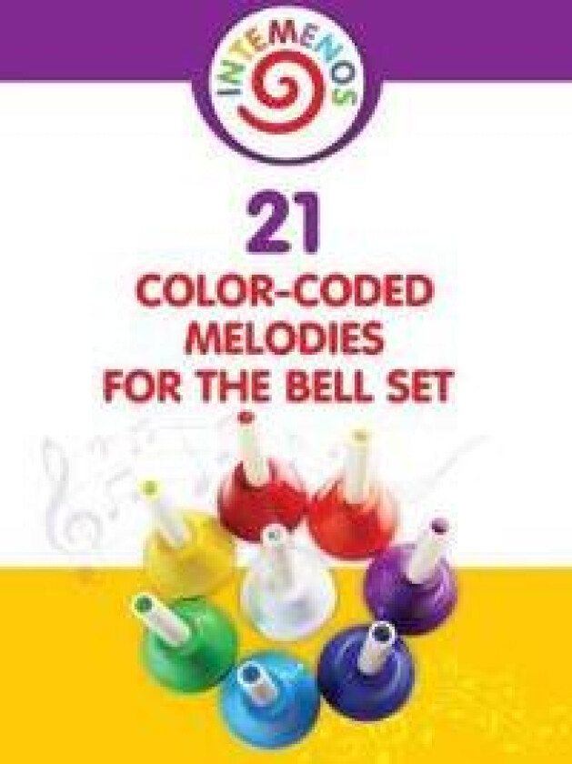 21 Color-coded melodies for Bell Set